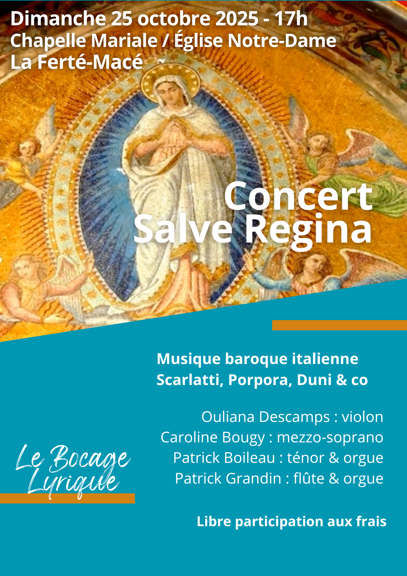 En-tête du concert